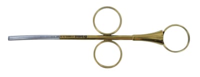 Dr. Lozada's Bone Syringe 4mm, Gold Titanium