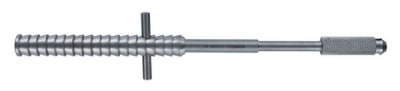 12093D BONE SCRAPER CROSS HANDLE
