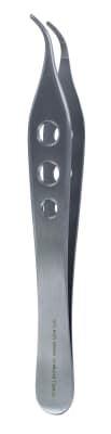 FORCEP ADSON  12CM CURVED  W/SERRATION