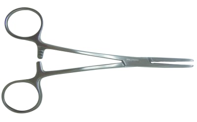 HAEMOSTAIC FORCEP CRCLE 14CM CVD 15310C