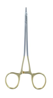 Needle Holders T/C MICRO STRAIGHT 15Cm