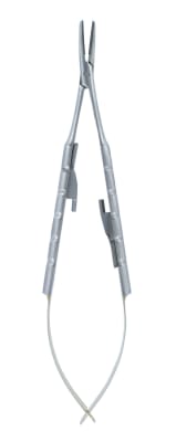 Castro Viejo Needle Holders T/C 14Cm Curved