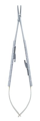 Castrov Needle Holders T/C Rnd Handle18Cm Cvd