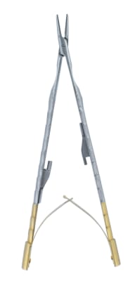 Needle Holders T/C  HANDLE CASTROV STr 18Cm