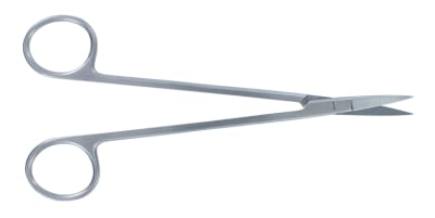 Gum Scissors KELLY STRAIGHT 16Cm