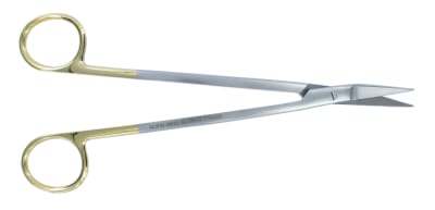 16011 Scissors T/C DEAN 16.5Cm