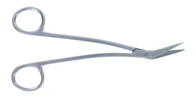 15909 LOCKLIN Gum Scissor 16Cm