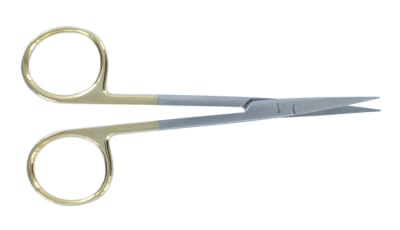 Scissors T/C IRIS STRAIGHT 11.5Cm
