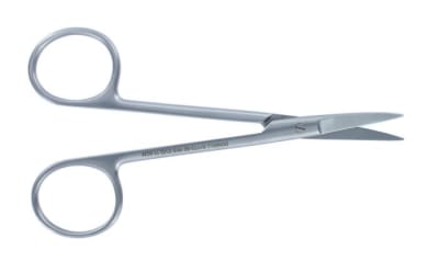 15920 Gum Scissors IRIS CURVED 11.5Cm