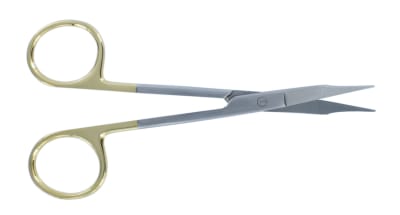 Scissors T/C GOLDMAN FOX 13Cm CVD