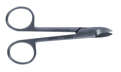 15925 Crown Scissor CURVED 10.5 Cm