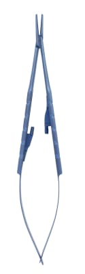 CASTO VIEJO NEEDLE HOLDER 16CM SOLID TITANIUM