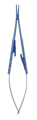 CASTOV NEEDLE HOLDER 16CM CVD SOLID TITANIUM