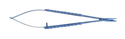 CASTRO GUM SCISSOR 15CM STRAIGHT SOLID TITANM