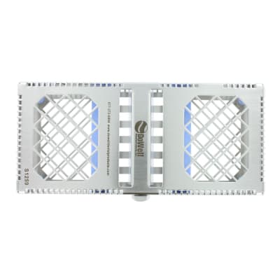 CASSETTE DOWELL PARA 6 PIEZAS 93X205X33MM