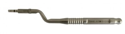 CONCAVE OSTEOTOME CURVED 3.8 MM