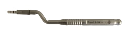 CONCAVE OSTEOTOME CURVED 4.3 MM