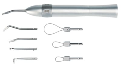 Safe Relax automatic crown & bridge remover kit