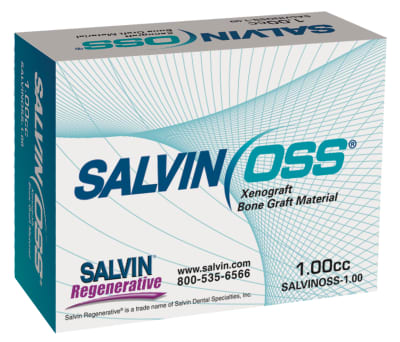 2.5cc SalvinOss Cancellous Xenograft Bone