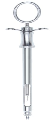 Petite spirating Syringe Carpule