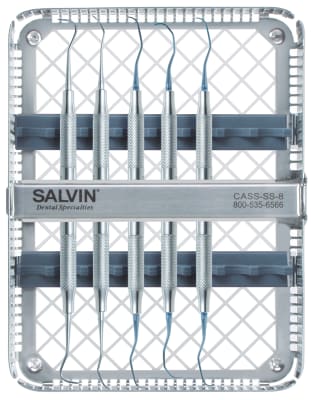 5 Instrument Titanium Curette Kit  Special