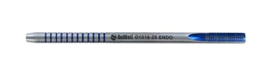 Mirrror handle with endo implant measurment