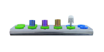Zirconia Dome Drill