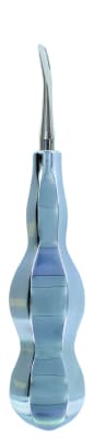 Elevator Luxation Curved 5mm Thin EL5C