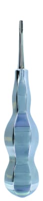 LINDO LEVIN 4 mm STRAIGHT with 6 Saw Serratio