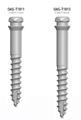 Tornillo ACR 1.8