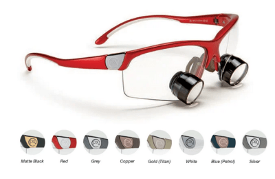 Lupas Perioptix TTL 4,0x