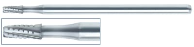 Salvin Pikos 702L Osteotomy Bur Straight HP
