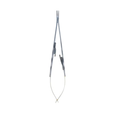 Castroviejo Needle Holder T/C 18cm - Straight