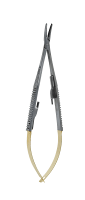 Needle Holders T/C FLAT HANDLE CASTROVIEJO CU
