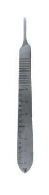 Scalpel Handle with Measurement