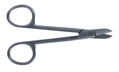 15924 CROWN Scissor STRAIGHT 10.5Cm