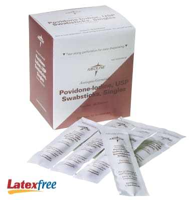 Povidone Iodine Prep Swabstick