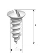 Tornillo Autoperforante 1.2