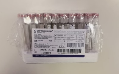 Rack de 100 Tubos 