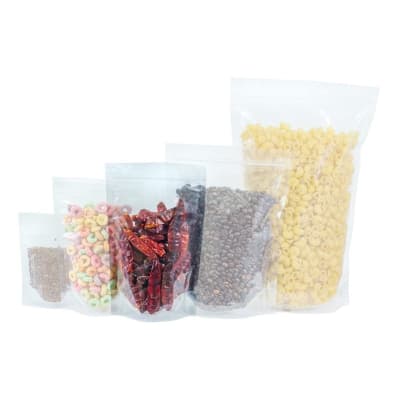 Pack 100un. Doypack 14x23x4 Transparente