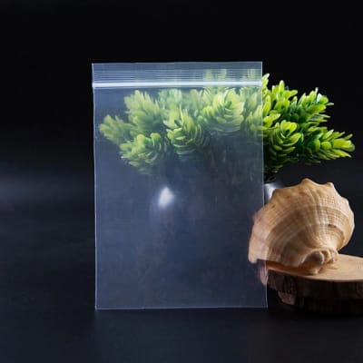 500 Bolsa Hermética Bolsita Transparente Resellable 6x8 Cm