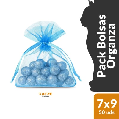 Pack 50Un. Organza 7x9 Calipso2