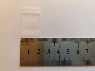 Pack 100 Bolsas Zipper 2x3 cms.