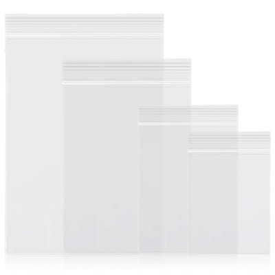 Pack 50un. Zipper 4x5 cms.