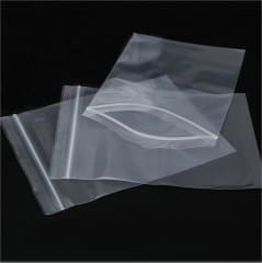 100 Bolsa Hermética Bolsita Transparente Resellable 20x25 Cm