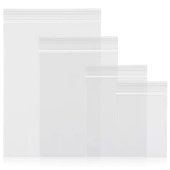 Pack 100un. Zipper 4x5 cms.