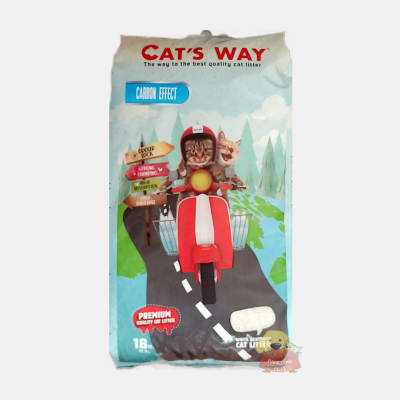 ARENA SANITARIA CARBON ACTIVADO CATS WAY1