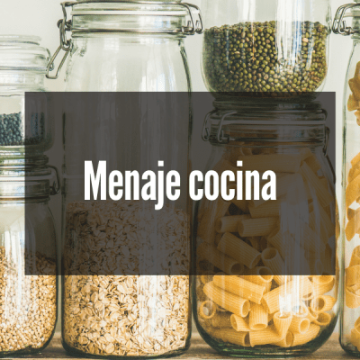 MENAJE COCINA MENAJE COCINA