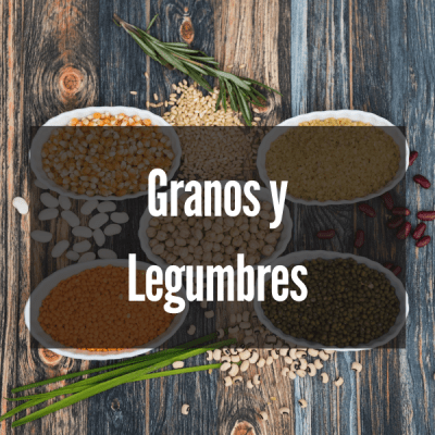 GRANOS Y LEGUMBRES GRANOS Y LEGUMBRES