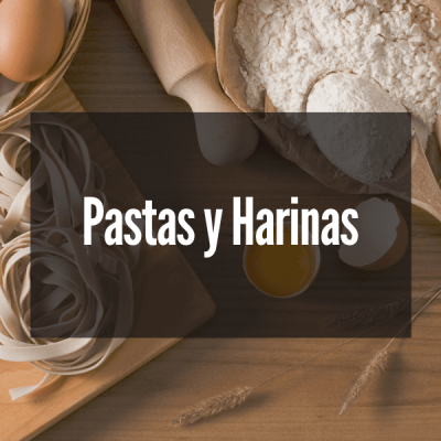 PASTAS Y HARINAS PASTAS Y HARINAS